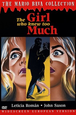 The Girl Who Knew Too Much (1963) Classic Film Poster - Mario Bava