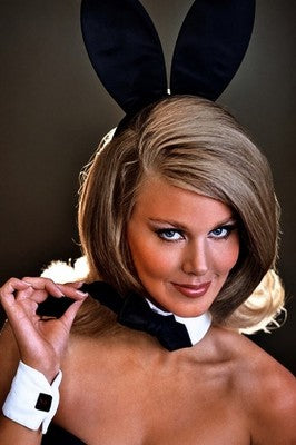 Playboy March 1967 Poster – Vintage Pin-Up Bunny Girl