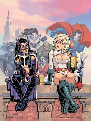 JSA Classified #3 Cover by Amanda Conner Poster