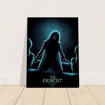 The Exorcist 1973 Horror Classic Poster – Demonic Possession Thriller 3