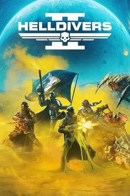 HELLDIVERS 2 GAMING POSTER – ELITE SOLDIERS ALIEN WARFARE ACTION Wall Art Decor