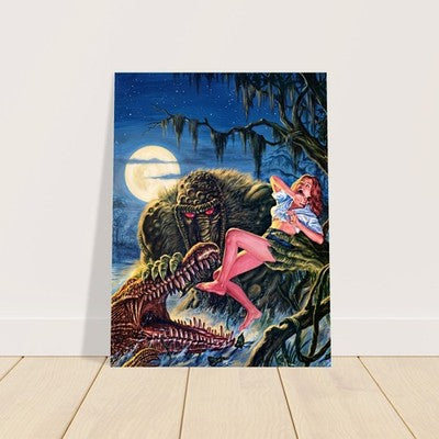 Monsters Unleashed #5 Cover by Bob Larkin (1973) Poster 2