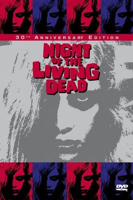 Night of the Living Dead 30th Anniversary Poster – Zombie Horror Classic