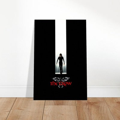 The Crow 1994 Movie Poster – Iconic Dark Hero Film Art Wall Art Decor 2