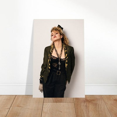 Madonna September 1985 Playboy Cover Poster – Icon 80s 2