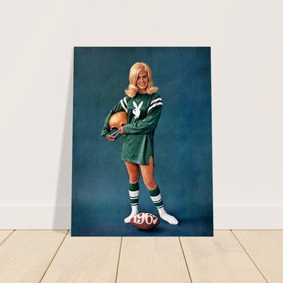 Bo Bussmann Playboy September 1967 Cover Poster – Football Pin-Up 2