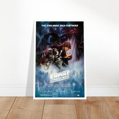 Star Wars The Empire Strikes Back Movie Poster 24x36 2