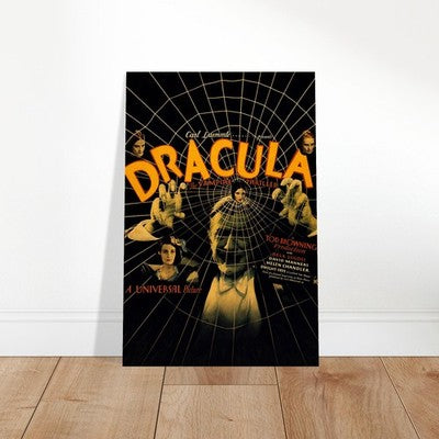 Dracula 1931 Universal Monsters Horror Poster – Classic Vampire Film Art 2