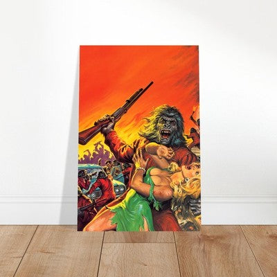Earl Norem Planet of the Apes Magazine #21 Cover Poster 1976 Wall Art Decor 2