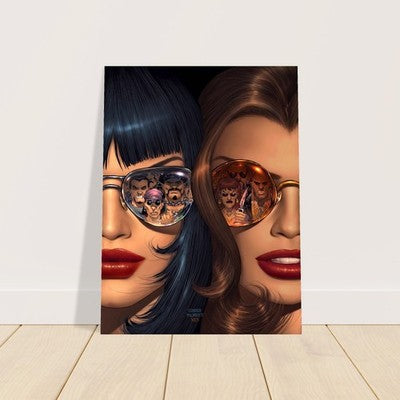 Amanda Conner Monthly24 Poster - Pop Culture Art Print 2