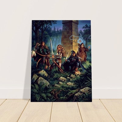 NEEDLE BY CLYDE CALDWELL POSTER D&D FANTASY WALLART DECORATION RPG 2