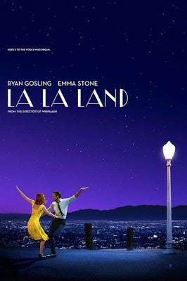La La Land (2016) Movie Poster - Ryan Gosling Emma Stone
