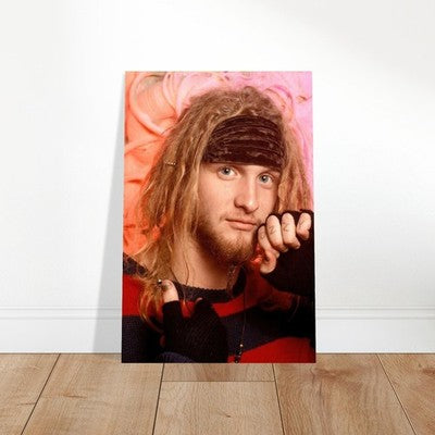 Layne Staley of Alice in Chains 1990 Poster – Grunge Icon 2