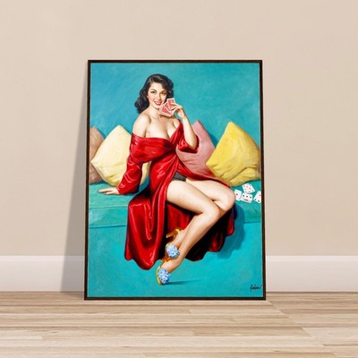 Art Frahm I Deal (1950) - Framed Poster 2