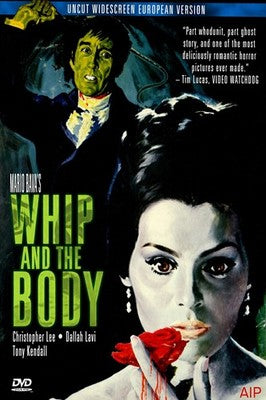 Whip and the Body Movie Poster 1963 – Horror Film Classic