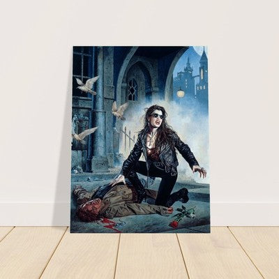 JENNIFER STREET WORLD OF DARKNESS VAMPIRE MAQUERADE POSTER 1993 WALLART 2