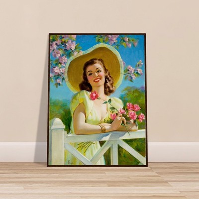 Art Frahm Oh What a Beautiful Morning (1951) Framed Poster 2