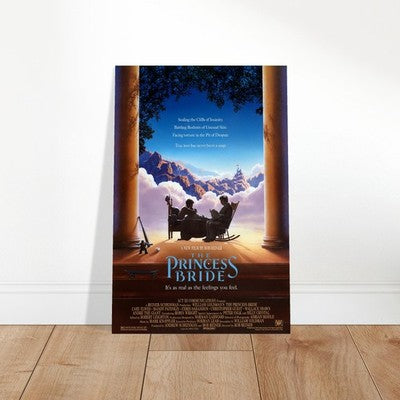 The Princess Bride Movie Poster 1987 Classic Film Art Print 2