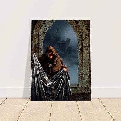 TAPESTRY OF DARK SOULS BY CLYDE CALDWELL POSTER 1992 FANTASY WALLART 2