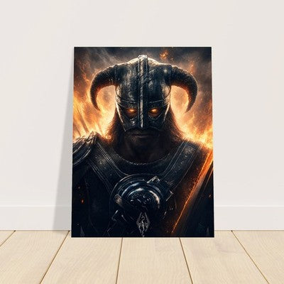 The Last Dragonborn of Skyrim Elder Scrolls 2023 Poster Wall Art Decor 3