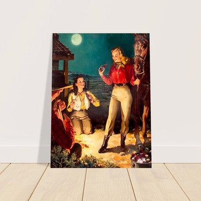 H4099-L263062843 by Arnold Armitage Poster - Vintage Western Adventure 2