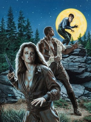 Doc Savage vs. Werewolf by Bob Larkin (2016) Poster