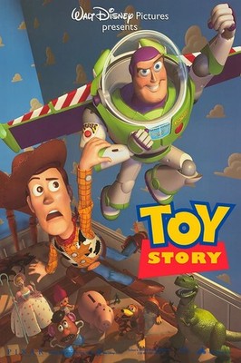 Toy Story Movie Poster 1995 | Classic Disney Pixar Print