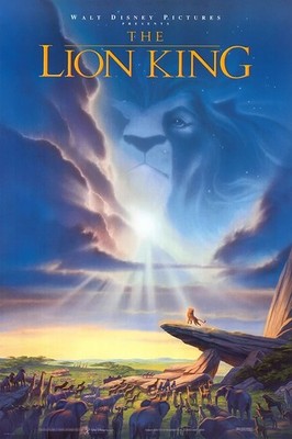 The Lion King Movie Poster | Disney Classic Film Art Print