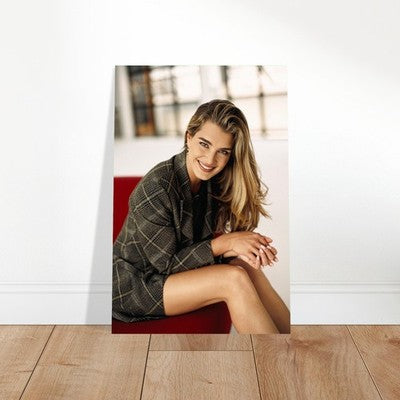Brooke Shields Natural Elegance Poster – Celebrity Portrait Wall Art Decor 2