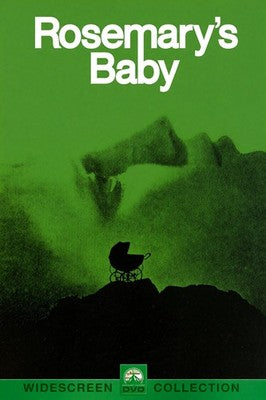 Rosemary's Baby Movie Poster – Classic Horror Film Art Print