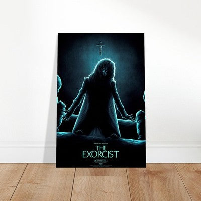 The Exorcist 1973 Horror Classic Poster – Demonic Possession Thriller 2