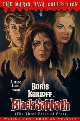 BLACK SABBATH (THE THREE FACES OF FEAR) POSTER – BORIS KARLOFF HORROR FILM