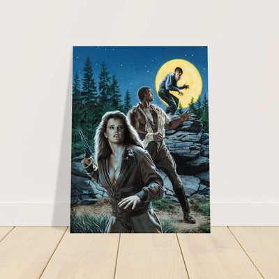 Doc Savage vs. Werewolf by Bob Larkin (2016) Poster 2
