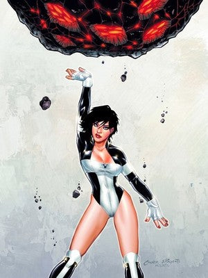 Terra by Amanda Conner Poster - Sci-Fi Action Art Print