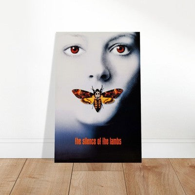 The Silence of the Lambs Hannibal Lecter 1991 Movie Poster Wall Art Decor 2
