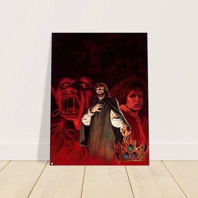 FEAST OF GOBLYNS BY CLYDE CALDWELL POSTER D&D RAVENLOFT FANTASY WALLART 2