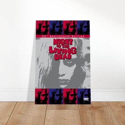 Night of the Living Dead 30th Anniversary Poster – Zombie Horror Classic 2
