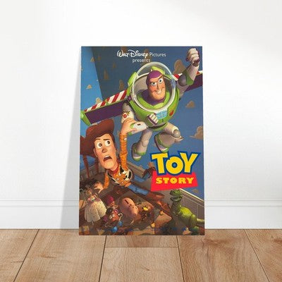 Toy Story Movie Poster 1995 | Classic Disney Pixar Print 2