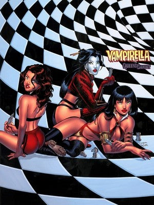 Vampirella Queens Gambit by Amanda Conner Poster