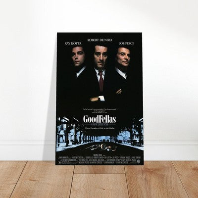 Goodfellas (1990) Movie Poster - Classic Crime Film Art 2
