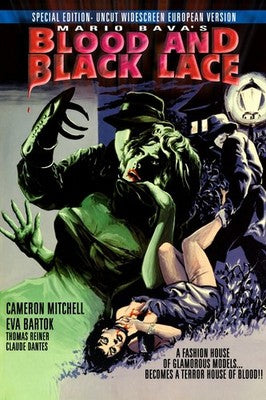 MARIO BAVA BLOOD AND BLACK LACE POSTER – CLASSIC HORROR FILM