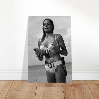 Ursula Andress Honey Ryder Dr. No 1962 James Bond Poster 2
