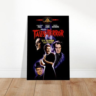 Tales of Terror Edgar Allan Poe Movie Poster – Vincent Price Classic Horror 2