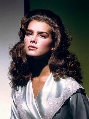 Brooke Shields Sahara 1983 Promotional Portrait Poster Wall Art Decor