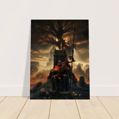 Elden Ring Messmer the Impaler 2023 Poster – Dark Fantasy Wall Art Decor 3