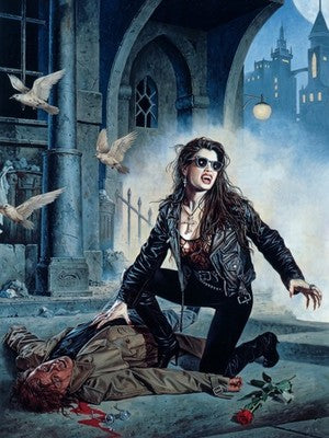 JENNIFER STREET WORLD OF DARKNESS VAMPIRE MAQUERADE POSTER 1993 WALLART