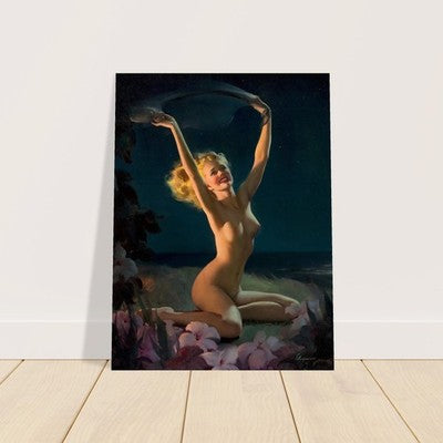 Gay Nymph by Gil Elvgren (1947) Vintage Poster 2