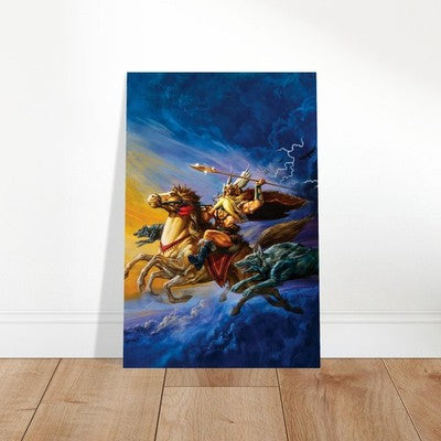 Jeff Easley Legends & Lore Dungeons & Dragons Poster 1984 Wall Art Decor 2