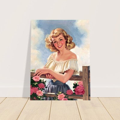 Arnold Armitage-20 Vintage Pin-Up Girl Poster - Retro Art Print 2