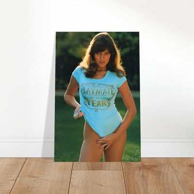 Patti McGuire Playboy June 1977 Cover Poster – Iconic Centerfold 2